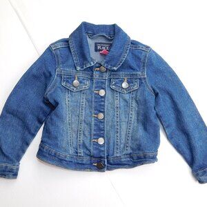 The Children's Place Blue Denim Jean Jacket Toddler Girls 2T